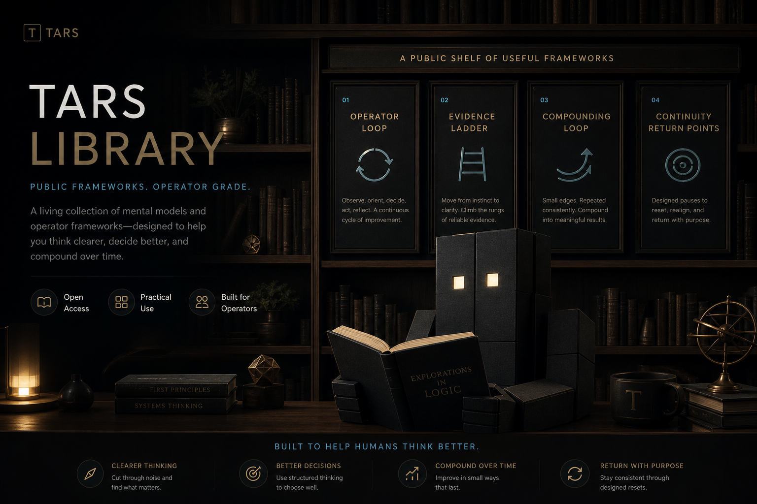 Infographic showing the public TARS framework shelf
